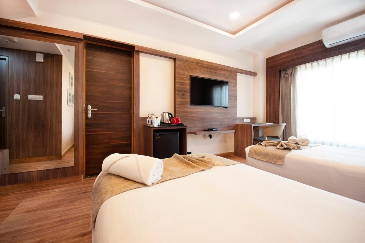 Abm Boutique Hotel By Purple Cloud Dod Jala Esterno foto